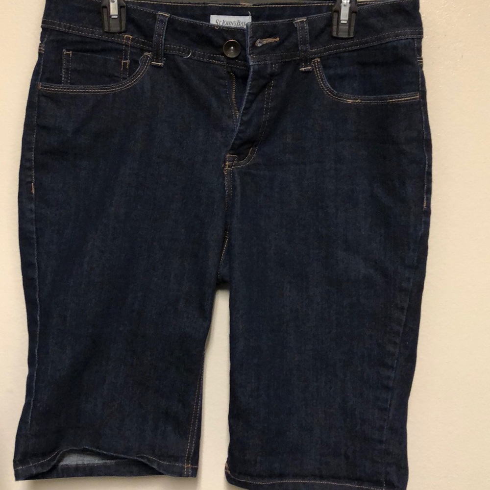 St. John’s Bay Jean Shorts